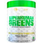 Alpha Lion Superhuman Greens | with Superfoods, Fruits & Vegetables [345 грама] Ананас