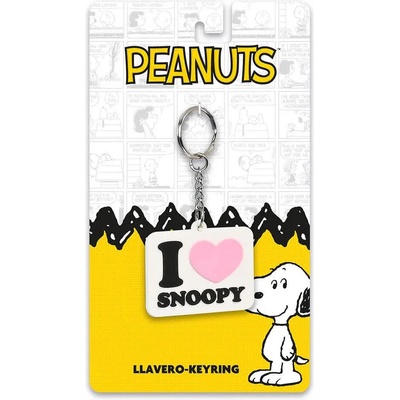 SAFTA Keychain - Clear (Multicolor)