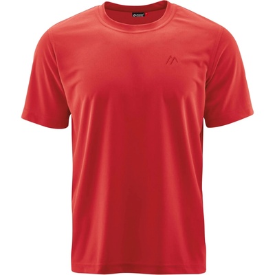 Maier Sports Мъжка тениска Maier Sports Walter T-shirt - Salsa - размер 8XL (016-4091-0612)