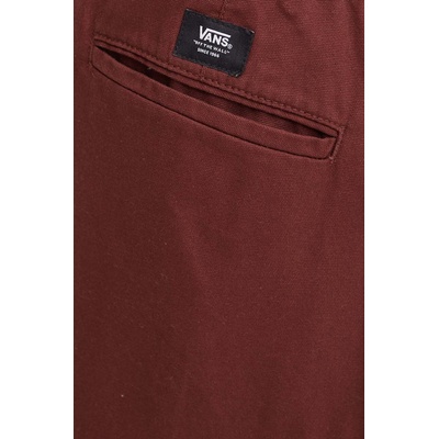 Vans Памучен панталон Vans в кафяво с кройка тип карго VN0005Z17YO1 (VN0005Z17YO1)