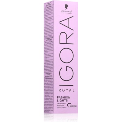 Schwarzkopf IGORA Royal Fashion Lights изсветляваща крем За коса цвят L-44 60ml