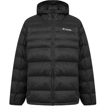 Columbia Яке Columbia Men's Buck Butte Water-Resistant Faux Down Insulated Puffer Jacket - Black