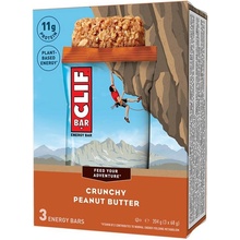 CLIF Energetické tyčinky 3 x 68 g