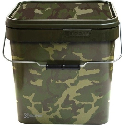 Sonik kbelík camo square bucket 5 l