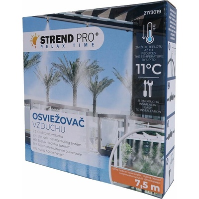 Strend Pro Vodná hmla 7,5 m montáž bez náradia 2173019