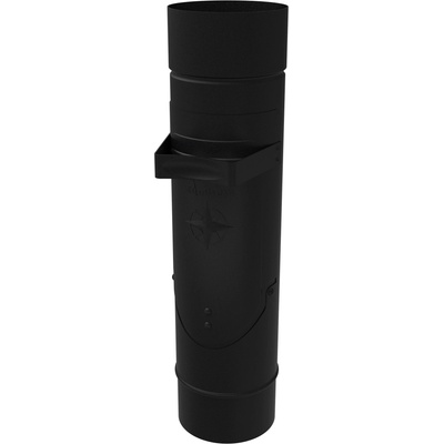 Zambelli Colordur Odvaděč vody ø 100 mm RAL 9005 černa 247305-9005