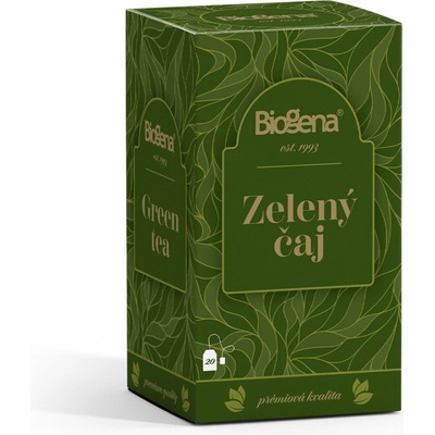 Biogena Traditional Green tea 20 sáčkov