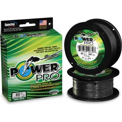PowerPro šnúra Moss Green 1370m 0,43mm 48kg
