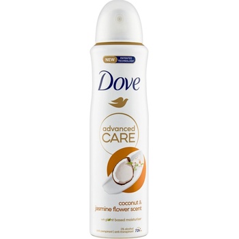 Dove Advanced Care deospray Coconut & Jamine Flower 150 ml