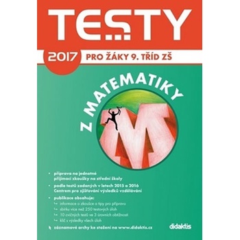 Testy z matematiky 2017 Příprava na přijímací zkoušky na víceletá gymnázia