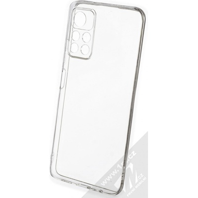 Pouzdro 1Mcz Skinny TPU ochranný Xiaomi Redmi Note 11 5G China version, Redmi Note 11S 5G, Redmi Note 11T 5G, Poco M4 Pro 5G průhledné