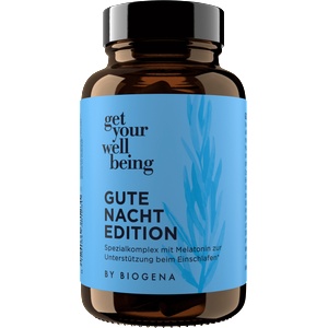 get your wellbeing by BIOGENA Gute nacht edition - 60 капсули
