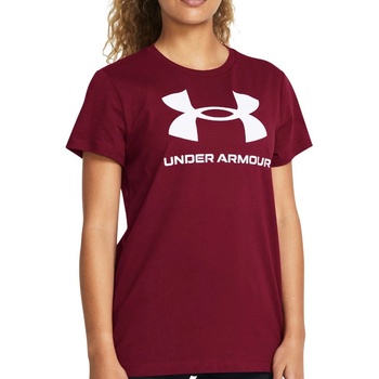 Under Armour Тениска Under Armour UA Rival Logo SS-RED 1356305-625 Размер XS