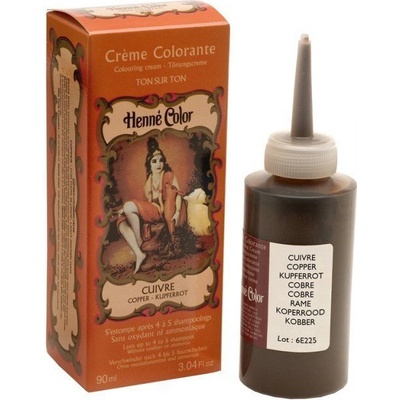 Henné Color Cuivre Henna Créme medená 90 ml