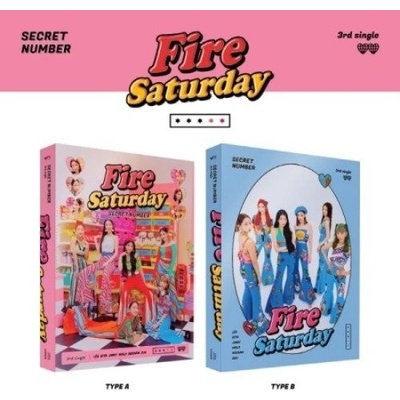 Secret Number - Fire Saturday CD
