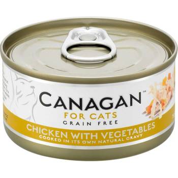 CANAGAN Cat Can Chicken & Vegetables 75 g