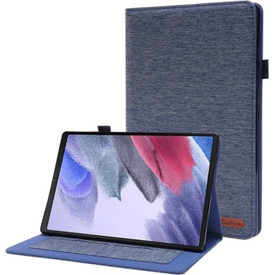 Vsetkonamobil 57658 FABRIC Zaklápací obal pre Huawei MatePad SE modrý