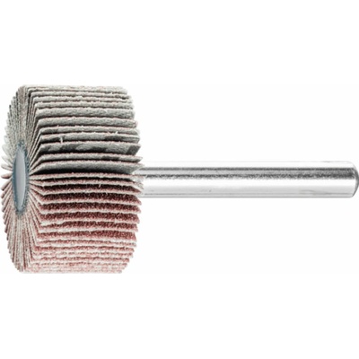 Bibielle RG0203 | Brúsny vejár lamelový so stopkou 30x15-6 mm, Z40