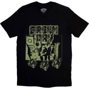 Green Day Rev Radio Black S Риза (GDTS65MB01)