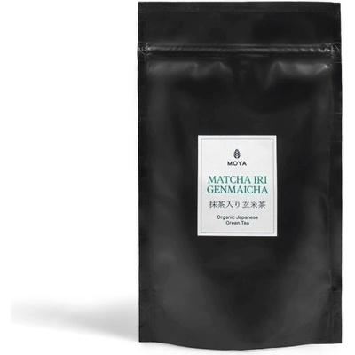 Moya MATCHA IRI GENMAICHA Organic Japanese Green Tea 100 g