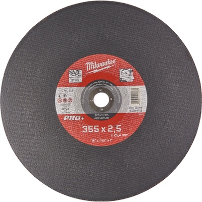 Milwaukee Řezný kotouč 355 x 2,5 mm 4932451505
