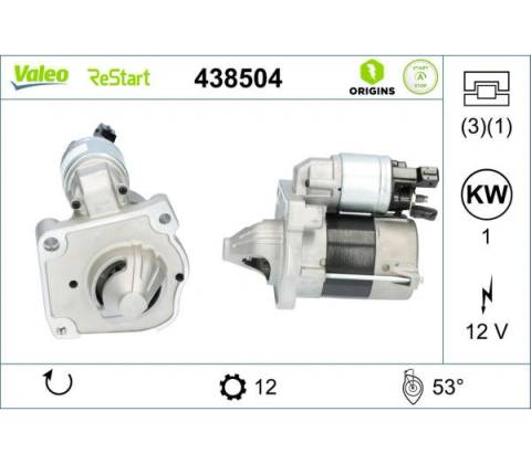 Startér VALEO 438504