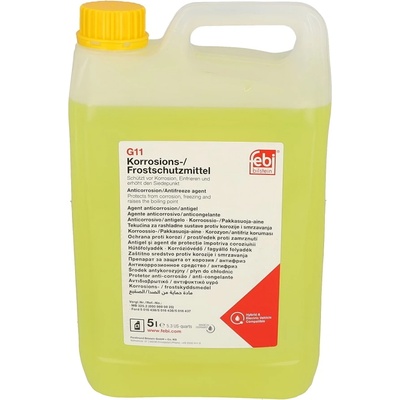 febi bilstein Антифриз febi 88541 g11 Зелен/Жълт 5 литра