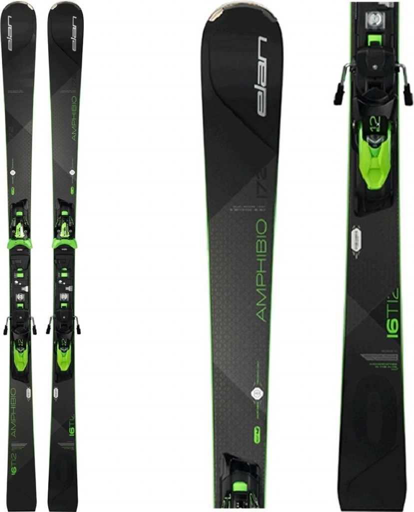 Elan エラン スキー Amphibio16 Ti2 172cm アンフィビオ Elan Amphibio