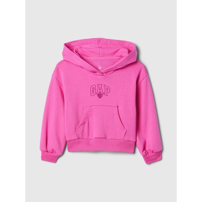 Gap Baby mikina Vintage Soft Růžová – Zboží Dáma