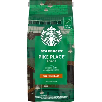 Image 1 of Starbucks Pike Place Roast whole bean 450 g
