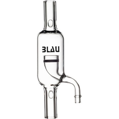 Blau Sklenený difúzor CO2 v trubici 17 mm