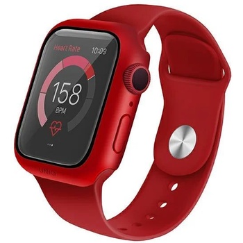 UNIQ Калъф UNIQ Nautic, за Apple Watch Series 4, 5, 6, SE 44mm, червен (Uni000445-0)