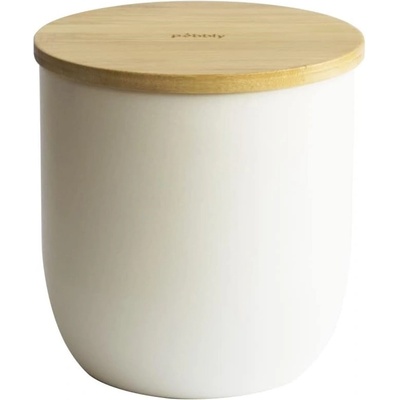 Pebbly Кухненски буркан за съхранение NBA190, 2.3 л, метал / бамбук, Pebbly (PEBB3760132814995)