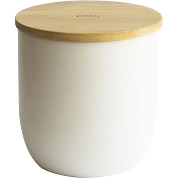 Pebbly Кухненски буркан за съхранение NBA190, 2.3 л, метал / бамбук, Pebbly (PEBB3760132814995)