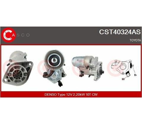 Štartér CASCO CST40324AS