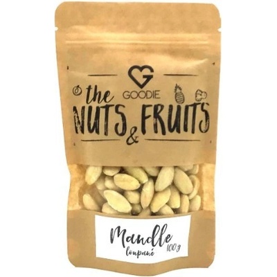 GOODIE MANDLE LÚPANÉ 100 g