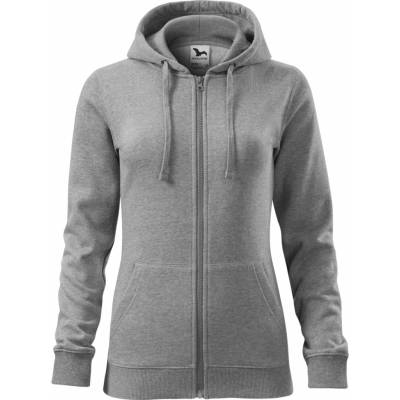 Malfini Trendy Zipper šedá