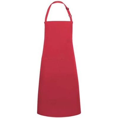 Karlowsky Gastro zástěra KY044 Raspberry 75x90cm