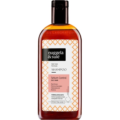 NUGGELA & SULÉ Ежедневен себорегулиращ шампоан за мазна коса, 250 ml