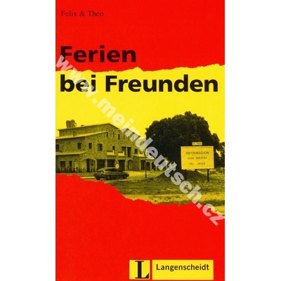 Ferien bei Freunden ľahké čítanie v nemčine náročnosti # 2