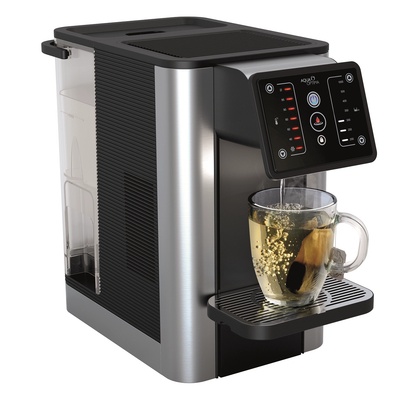 Aqua Optima Диспенсър за топла и студена вода Aqua Optima AUR001 с филтър Evolve, 2100W, 3.8 L, Черен (AO.AUR001)
