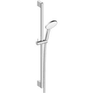 Duravit - Комплект душ слушалка, щанга и маркуч, 3 дюзи, хром UV0680002010 (UV0680002010)
