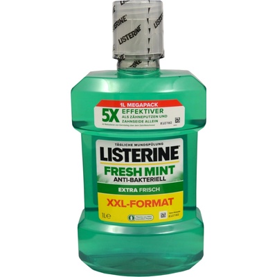Listerine Fresh Mint Anti-Bakterial 1 l