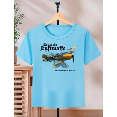 Striker Dětské tričko Deutsche Luftwaffe Modrá