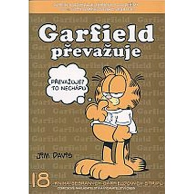 Garfield převažuje - Jim Davis