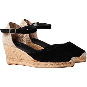 TONI PONS Lloret-5 Wedge Espadrilles - Black (Black)