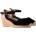 TONI PONS Lloret-5 Wedge Espadrilles - Black (Black)