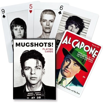 Piatnik Poker Mugshots