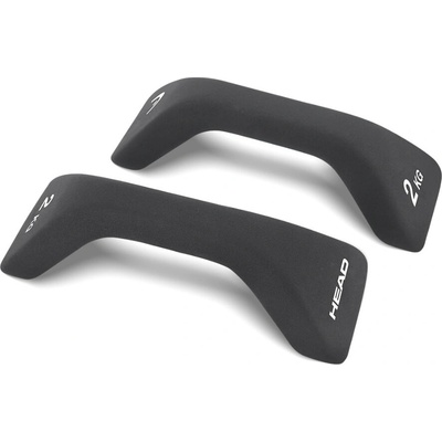 HEAD HA188-4 Činky s funkcí podpěr na kliky 2 kg 2 ks
