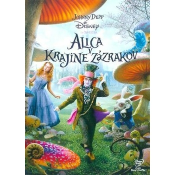 Alenka v říši divů DVD